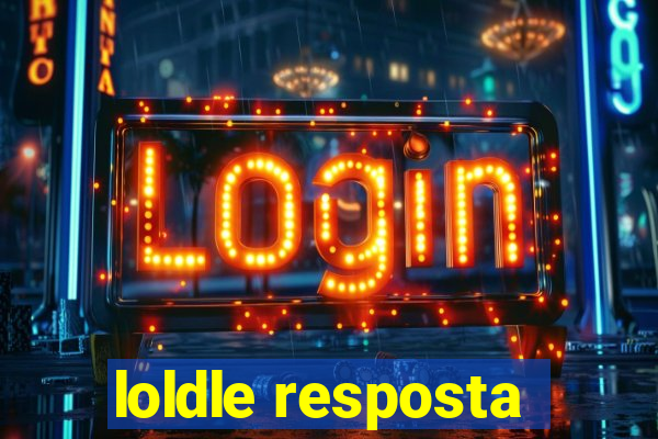 loldle resposta